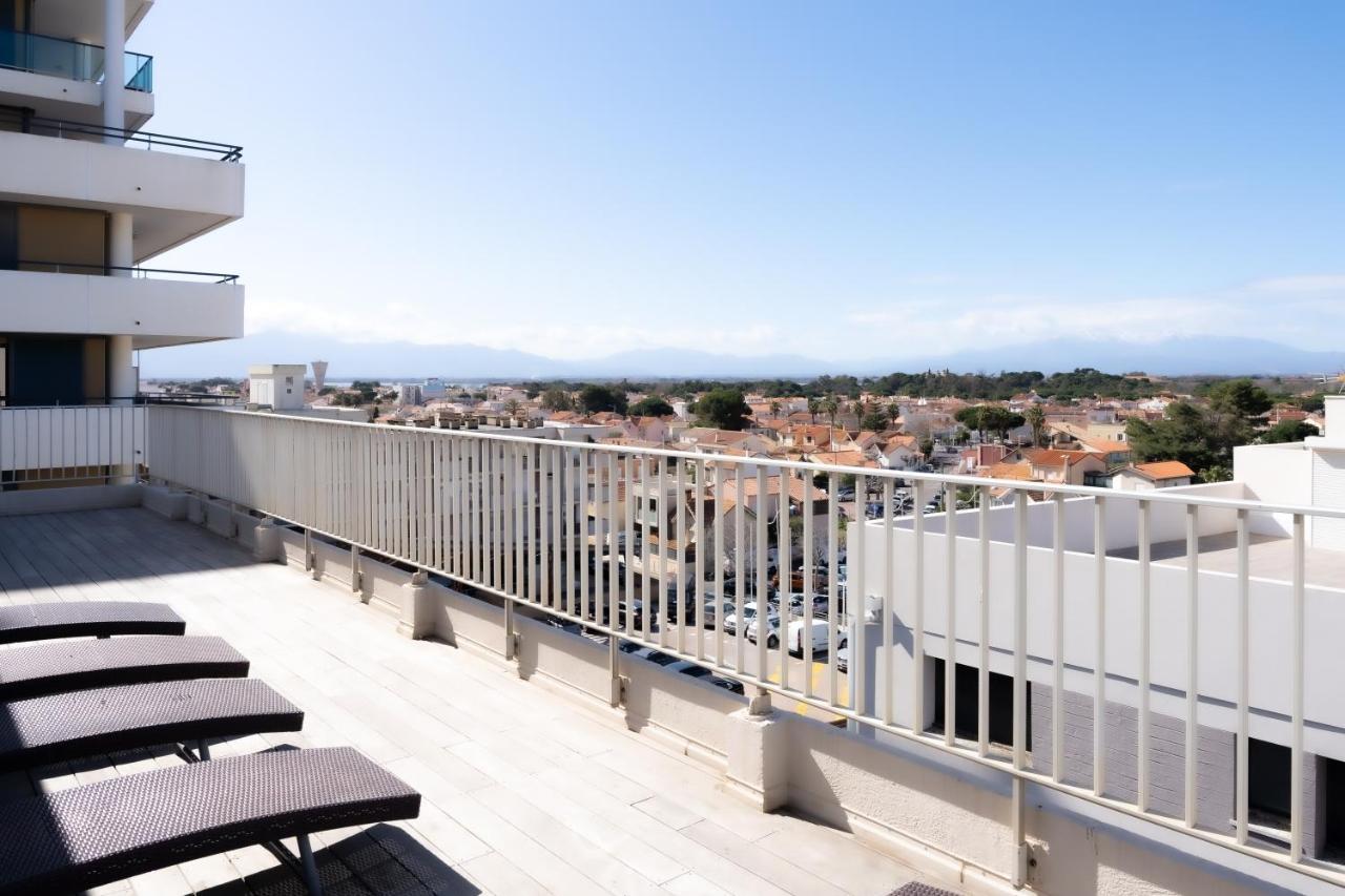 Hotel Mar I Cel & Spa Canet-en-Roussillon Zewnętrze zdjęcie