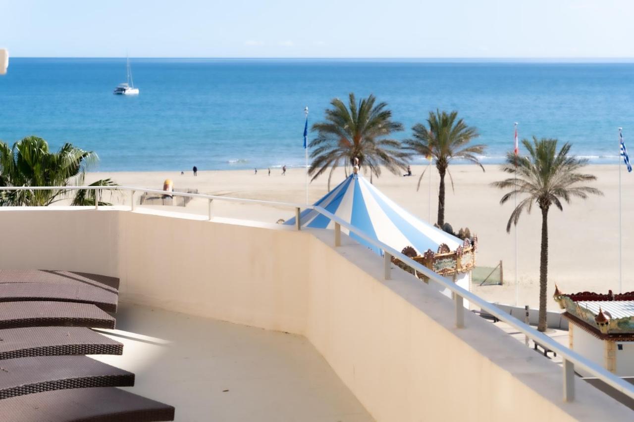 Hotel Mar I Cel & Spa Canet-en-Roussillon Zewnętrze zdjęcie