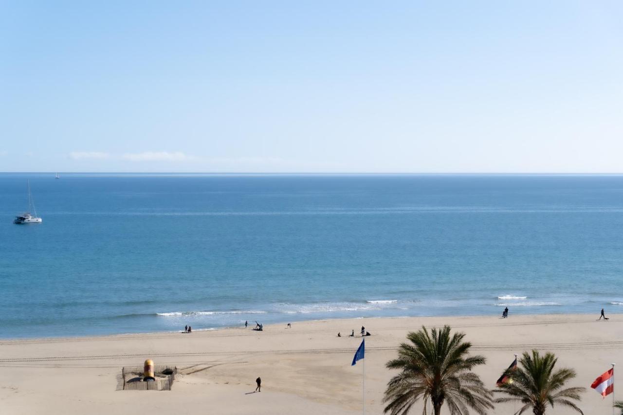 Hotel Mar I Cel & Spa Canet-en-Roussillon Zewnętrze zdjęcie