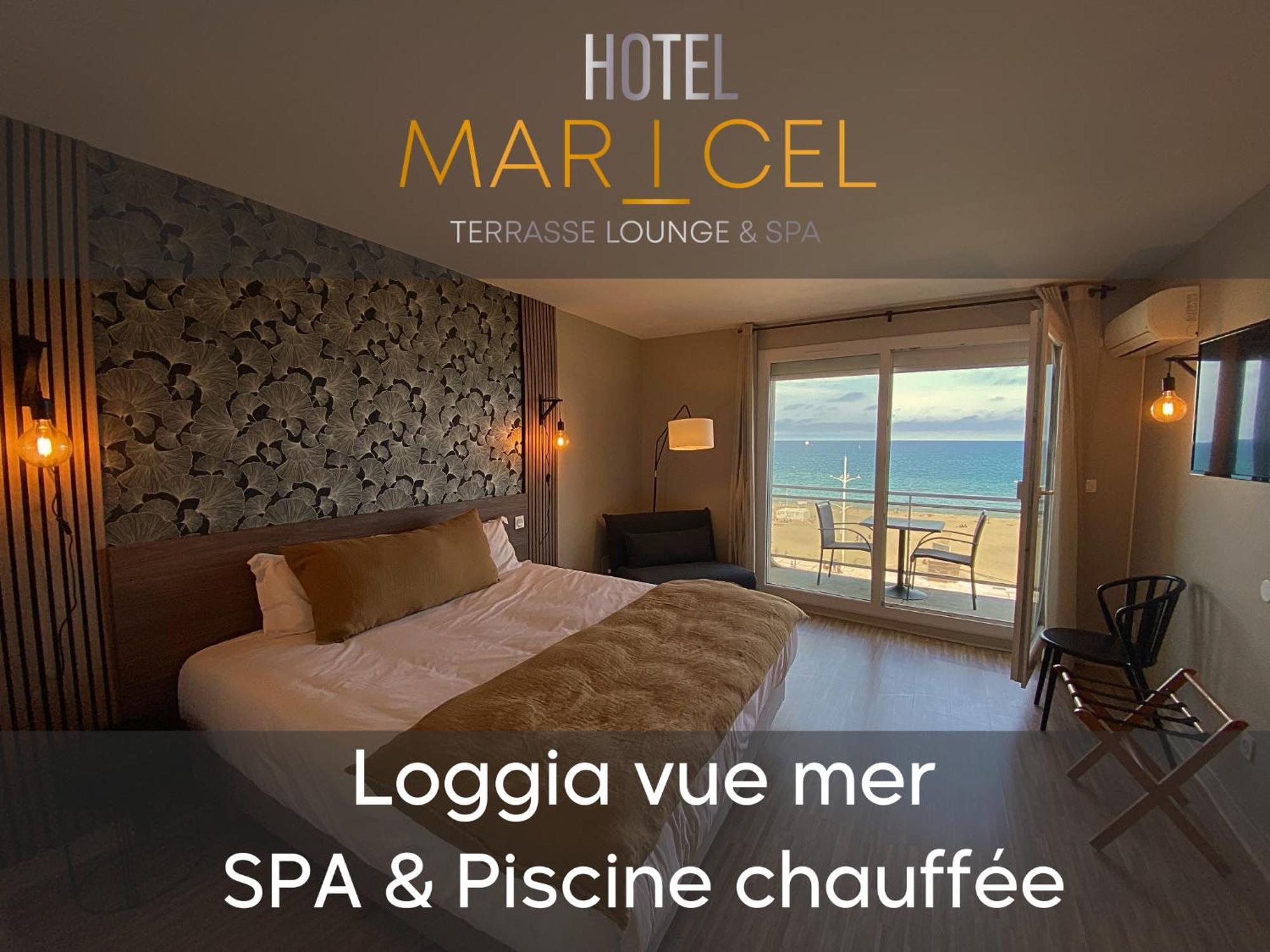 Hotel Mar I Cel & Spa Canet-en-Roussillon Zewnętrze zdjęcie